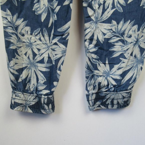 Tinsel Floral Tropical Lyocell Pants sz S - Picture 4 of 8